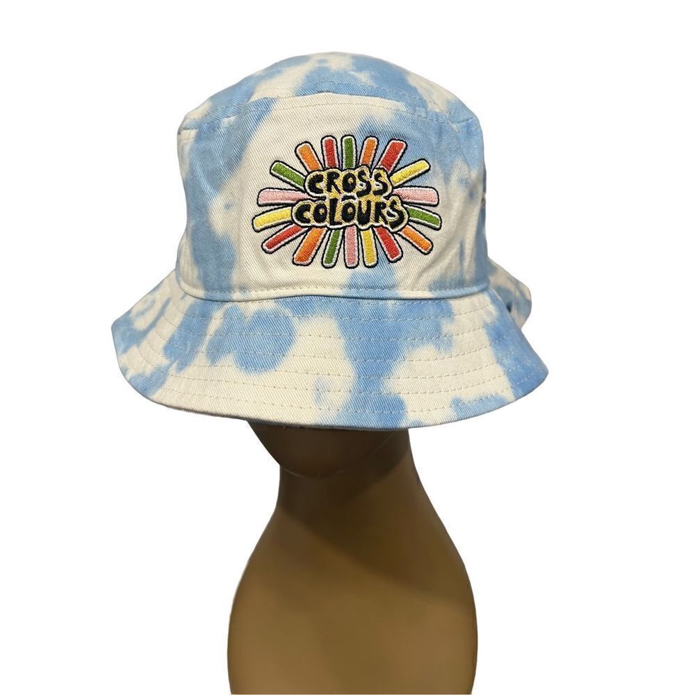 Cross Colours Tie Dye Bucket Hat